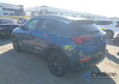 2026 Buick Encore Gx Sport Touring Fwd from USA, damaged, VIN KL4AMDSL6TB033613